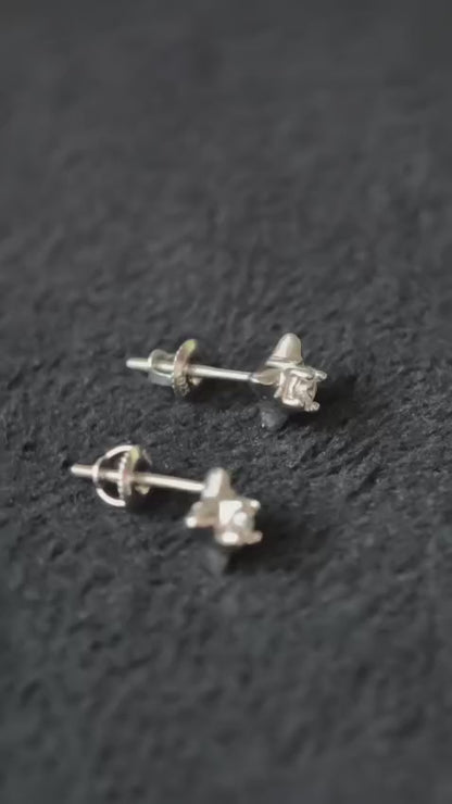 Celestial Star Crystal Studs