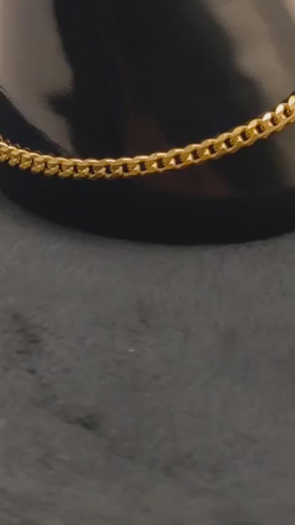 Solid Link Bracelet