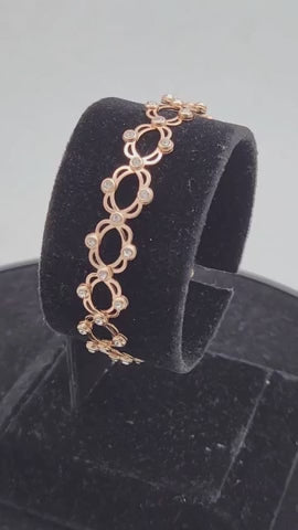 Aurelia Flex Spring Silver Bracelet