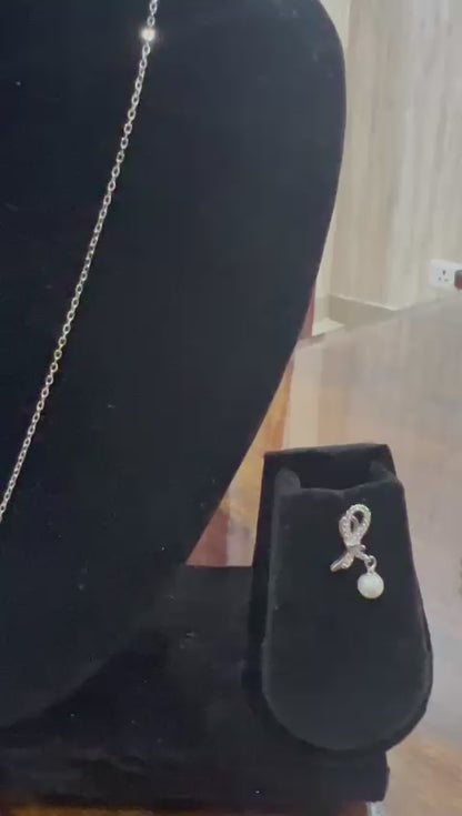Pearl Ribbon Elegance Set