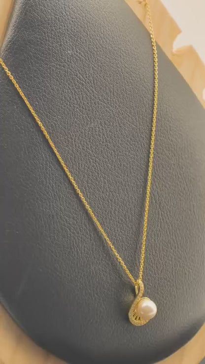 Emerald Drop Necklace