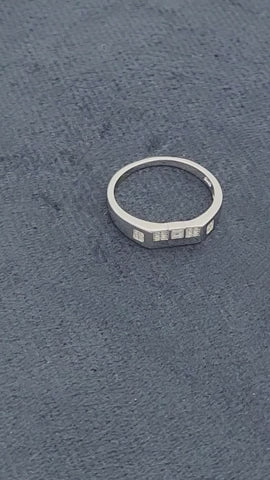 Sovereign Crest Men’s Silver Ring