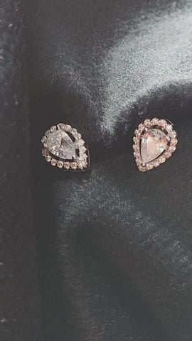 Eclat Frame Silver Studs