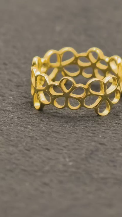 Floral Bloom Ring