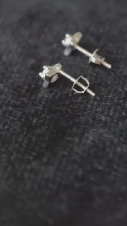 Celestial Star Crystal Studs