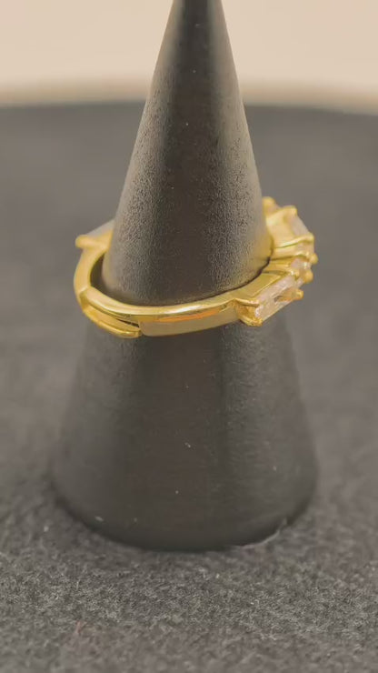 Crystal Luxe Ring