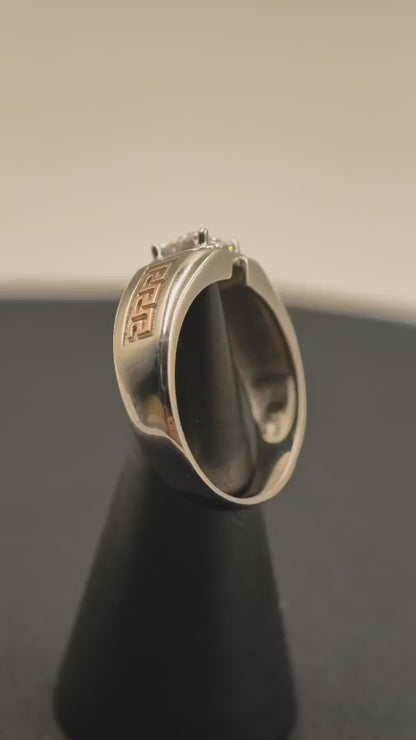 Royal Greek Silver Ring