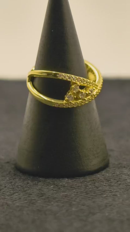 Twinkle Twist Ring