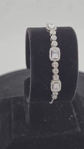 Celestia Royale  Silver Jewellery Set