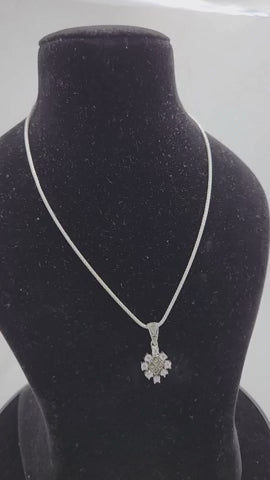 Kashvi Bloom Silver Set