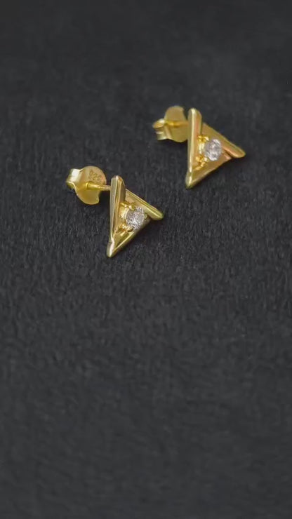 Trinity Gleam Studs