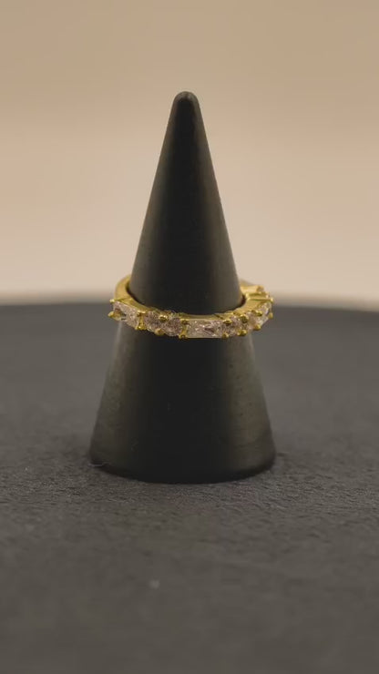 Crystal Luxe Ring