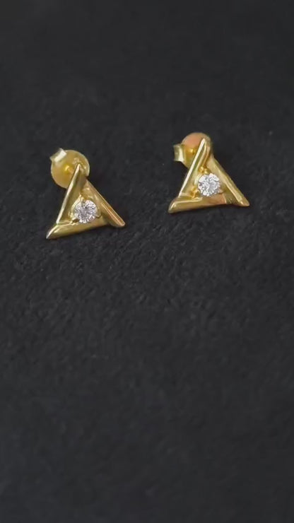 Trinity Gleam Studs