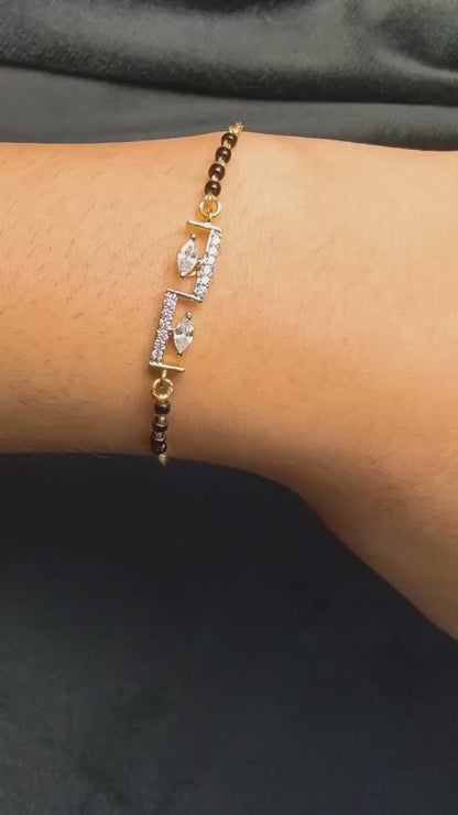 Celestial Link Mangalsutra Bracelet