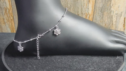 Nazar Blossom Grace Anklet