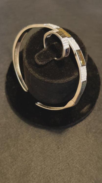 Prism Royale Bracelet & Ring Set