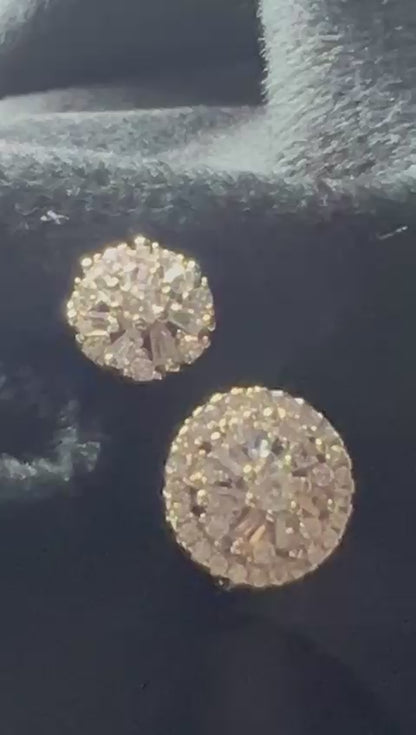 Twin Sparkle Dome Silver Ring