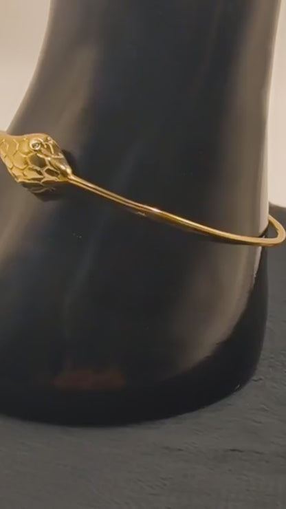 Serpent Glow Bracelet