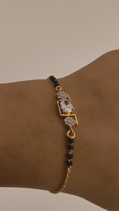 Meher Mangalsutra Bracelet