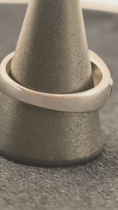 Royal Geometric Square Ring