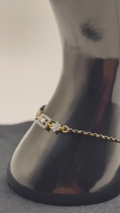Royal Frame Mangalsutra Bracele