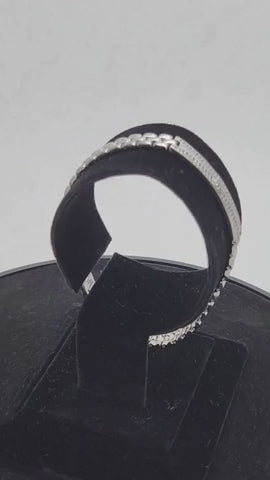 Classic Crest Men’s Silver Bracelet