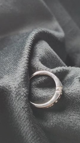Silver Celestial Gleam Bands