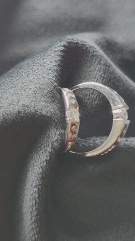 Silver Celestial Gleam Bands