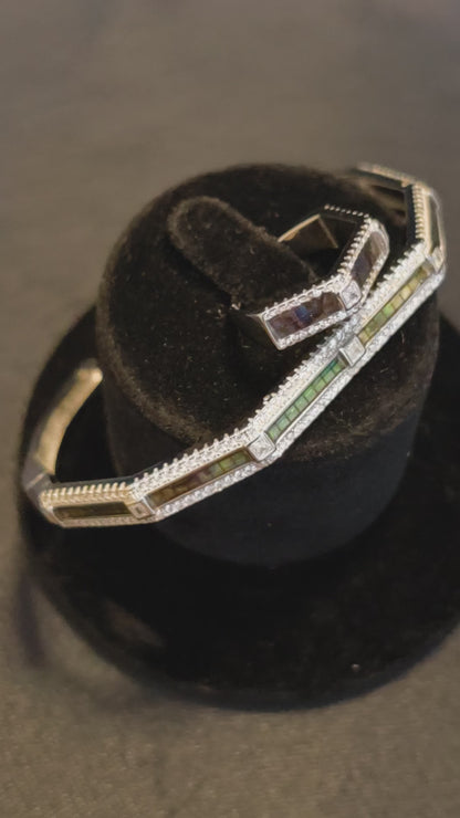Aurora Prism Bracelet & Ring Set