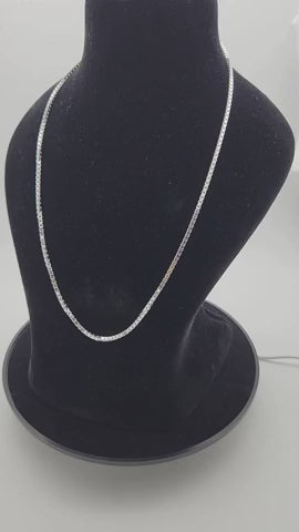 Men's Silver Drift Snake Chain