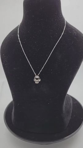 Guardian Grace Silver Pendant