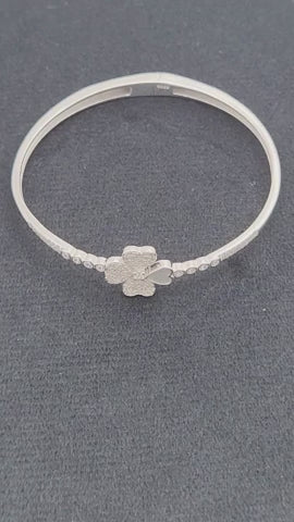 Clover Amour Silver Kada
