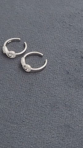 Silver Elegant Toe Rings
