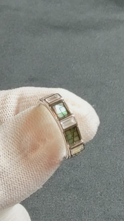 Aurora Mosaic Luxe Ring & Bracelet Set