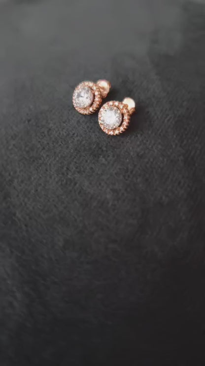 Halo Eclat Studs