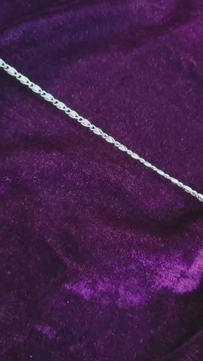 Silver Signature Link Men's Bracelet