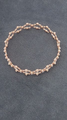 Aurelia Flex Spring Silver Bracelet