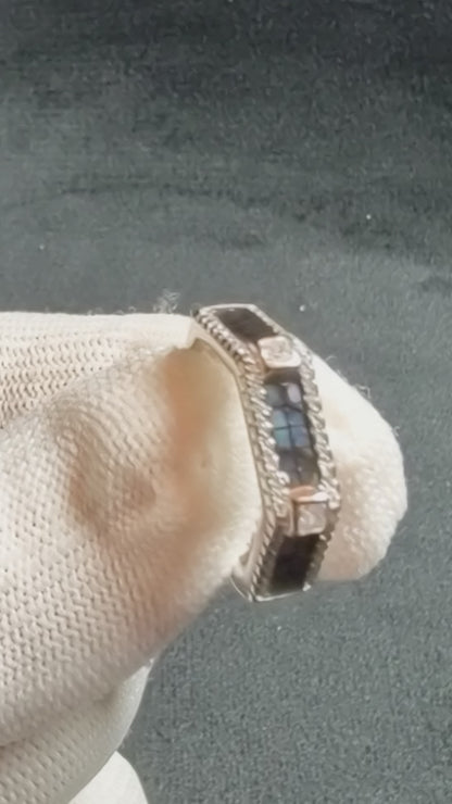 Aurora Prism Bracelet & Ring Set
