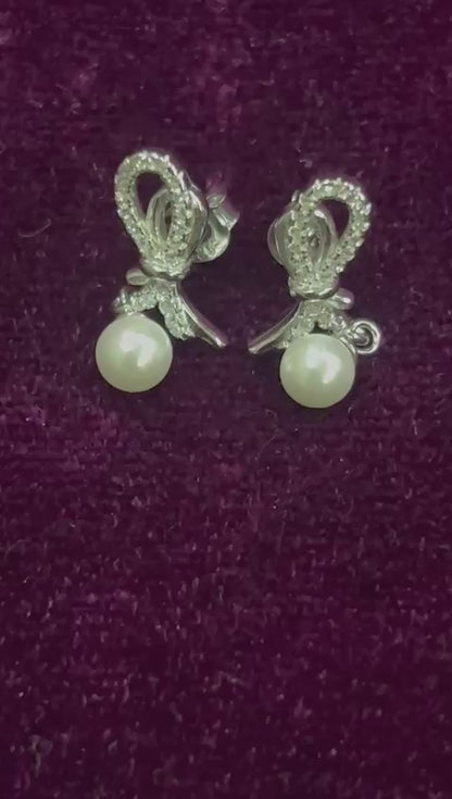 Pearl Ribbon Elegance Set
