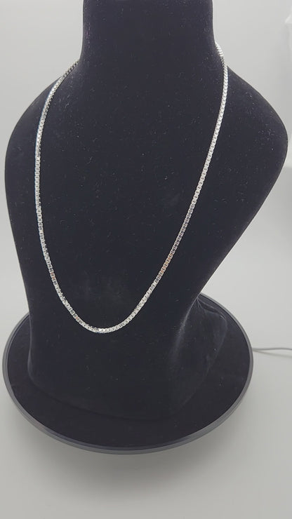 Men's Silver Drift Snake Chain
