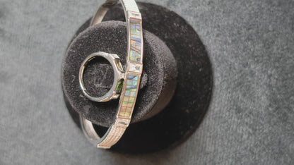 Aurora Mosaic Luxe Ring & Bracelet Set