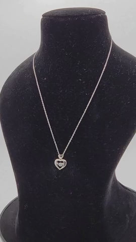 Eternal Embrace Silver Pendant