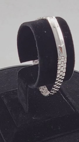 Arrowline Elite Men’s Silver Bracelet