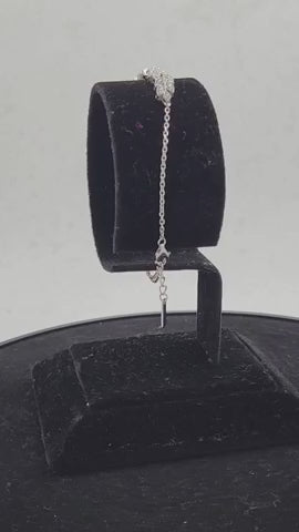 Emerald Leaf Grace Silver Set