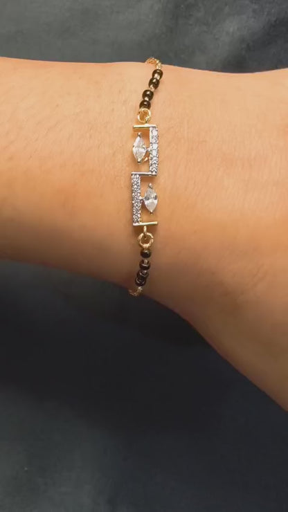 Celestial Link Mangalsutra Bracelet