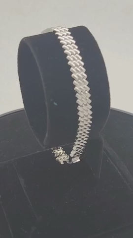 Crown Emblem Men’s Bracelet