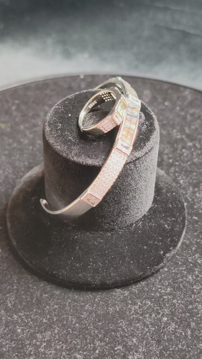 Aurora Mosaic Luxe Ring & Bracelet Set