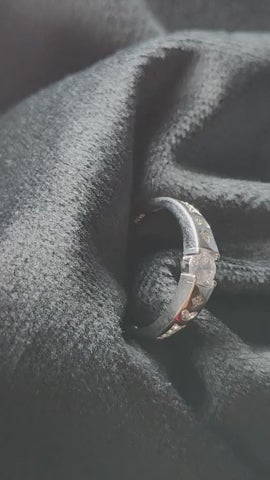 Silver Celestial Gleam Bands