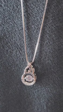Pure Halo Silver Pendant