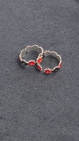 Blooming Garden Toe Ring